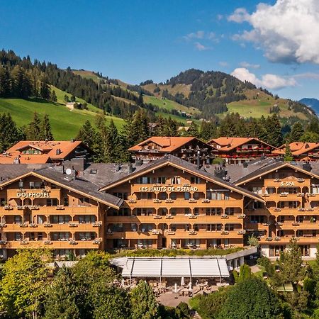 Golfhotel Les Hauts De Gstaad & Spa Kültér fotó