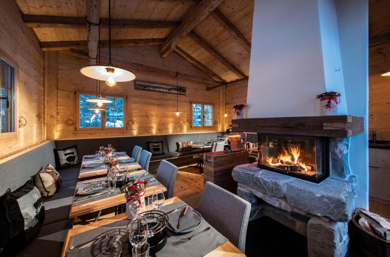 Golfhotel Les Hauts De Gstaad & Spa Kültér fotó