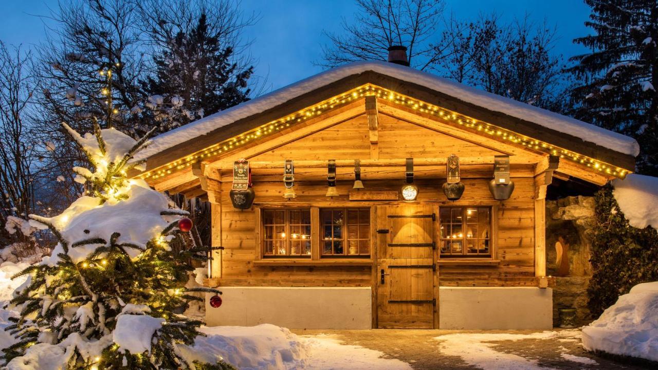 Golfhotel Les Hauts De Gstaad & Spa Kültér fotó