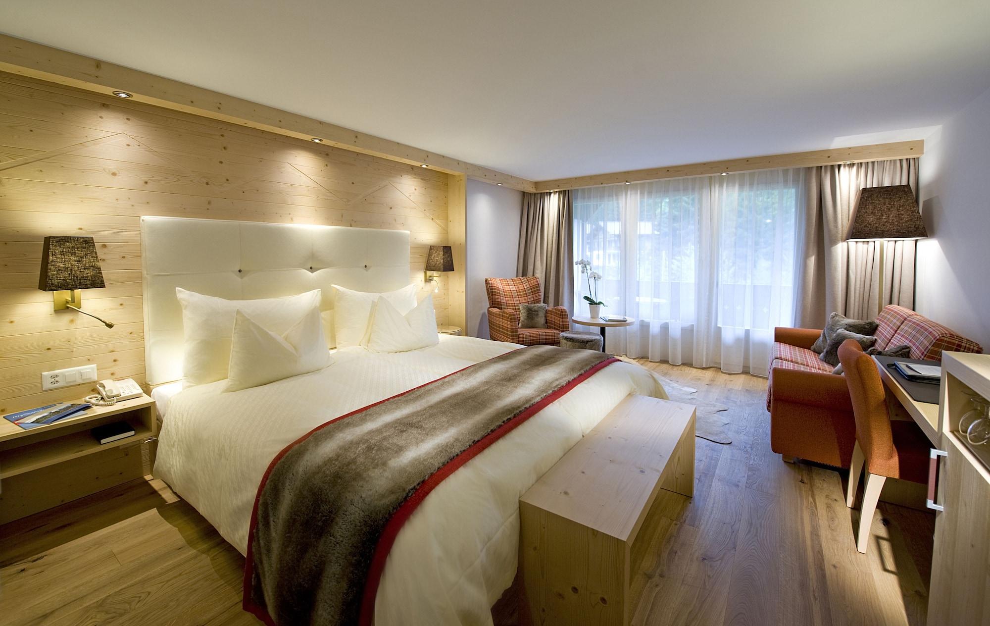 Golfhotel Les Hauts De Gstaad & Spa Szoba fotó