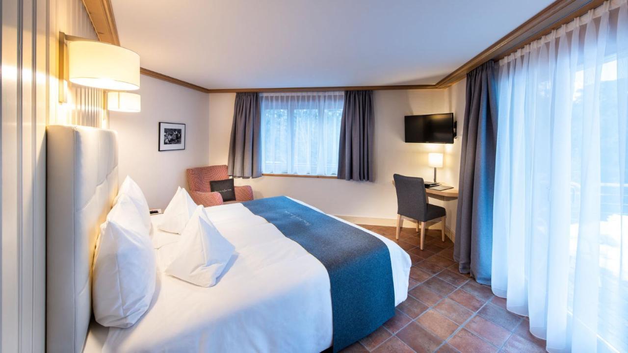 Golfhotel Les Hauts De Gstaad & Spa Kültér fotó
