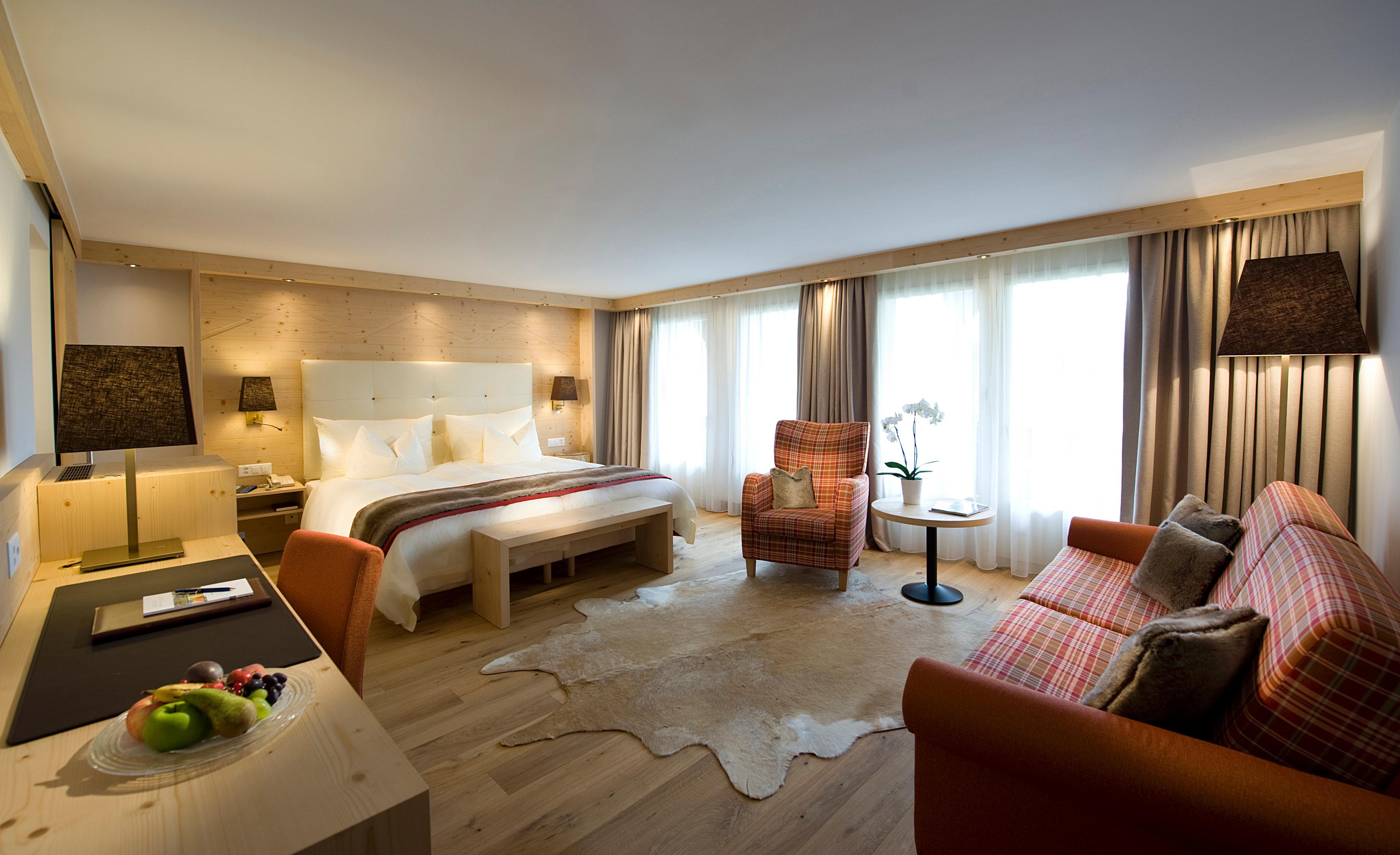 Golfhotel Les Hauts De Gstaad & Spa Szoba fotó