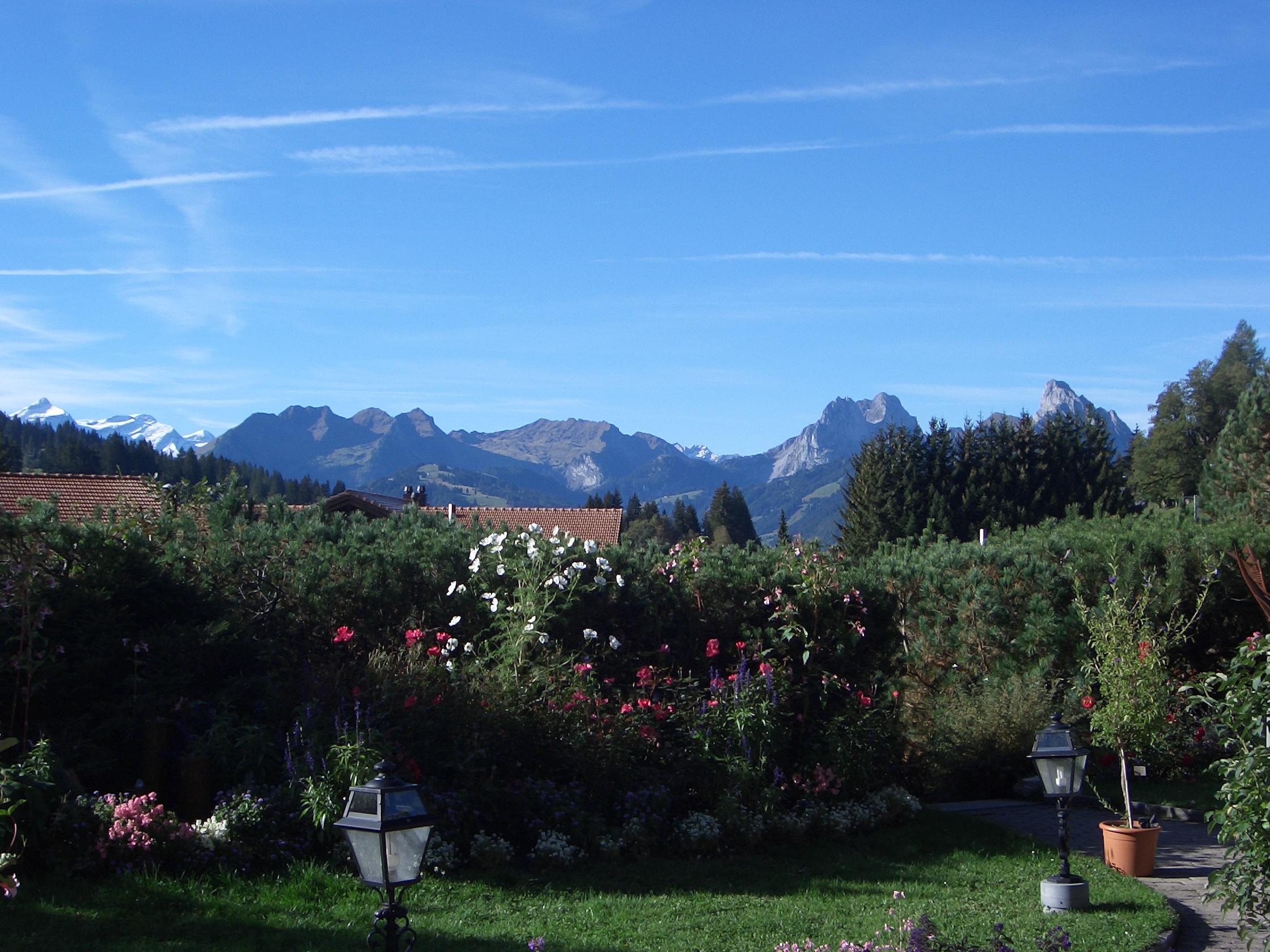 Golfhotel Les Hauts De Gstaad & Spa Kültér fotó