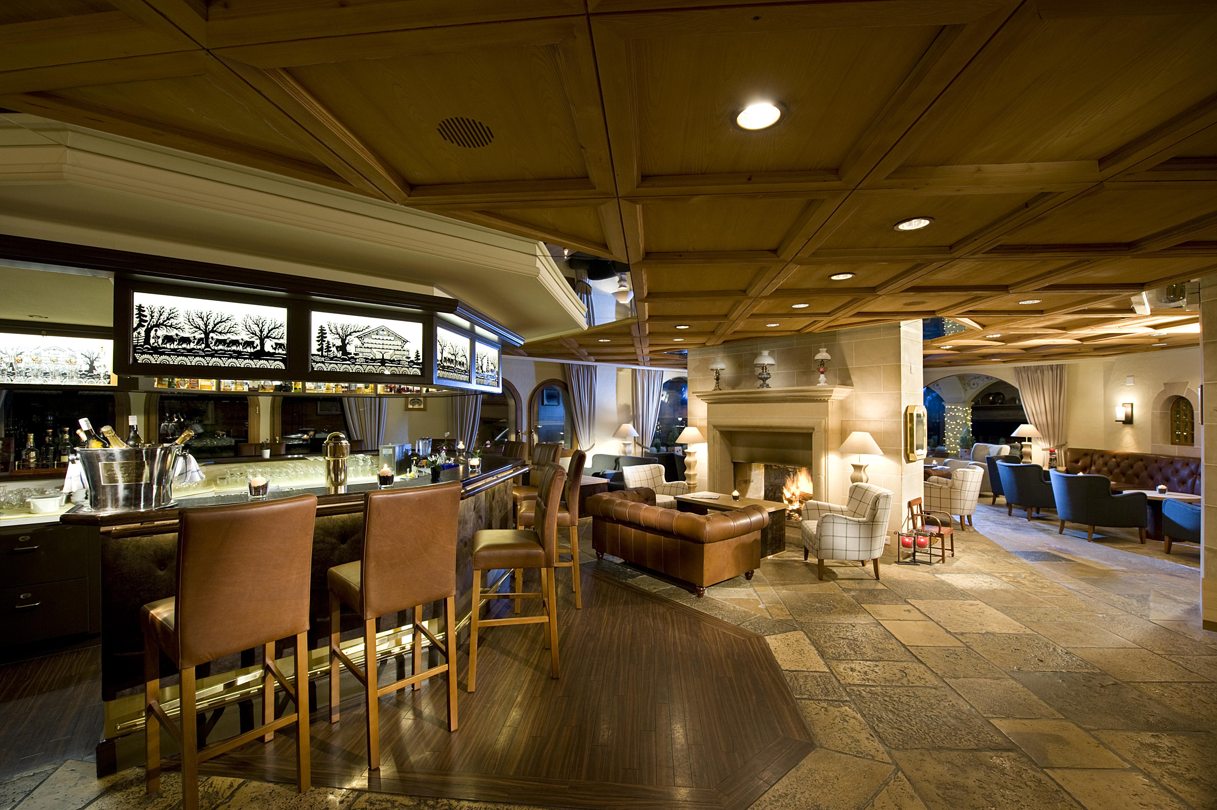 Golfhotel Les Hauts De Gstaad & Spa Kültér fotó