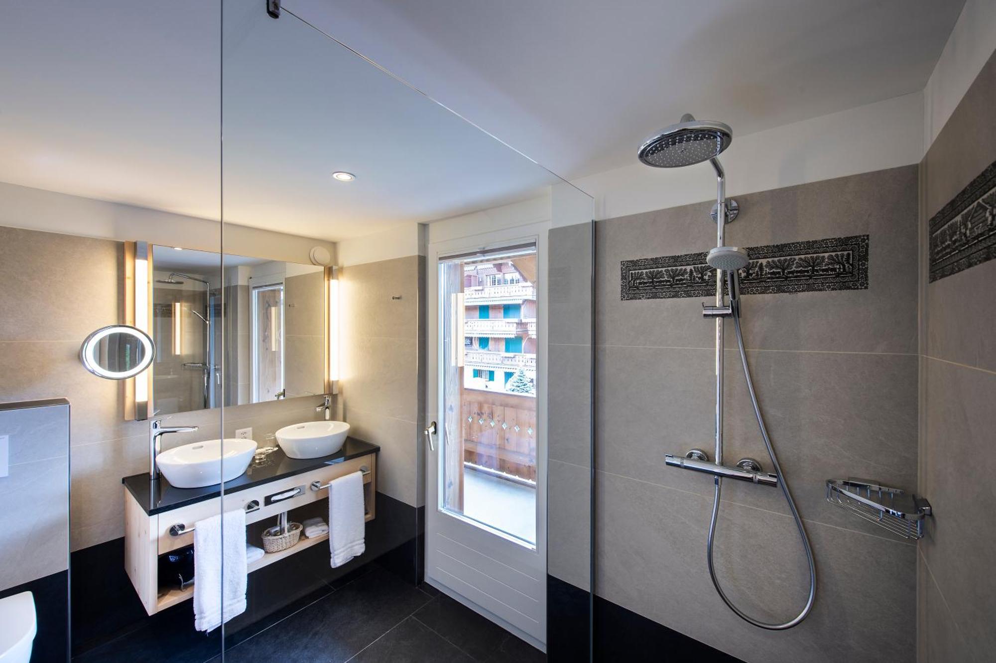 Golfhotel Les Hauts De Gstaad & Spa Kültér fotó