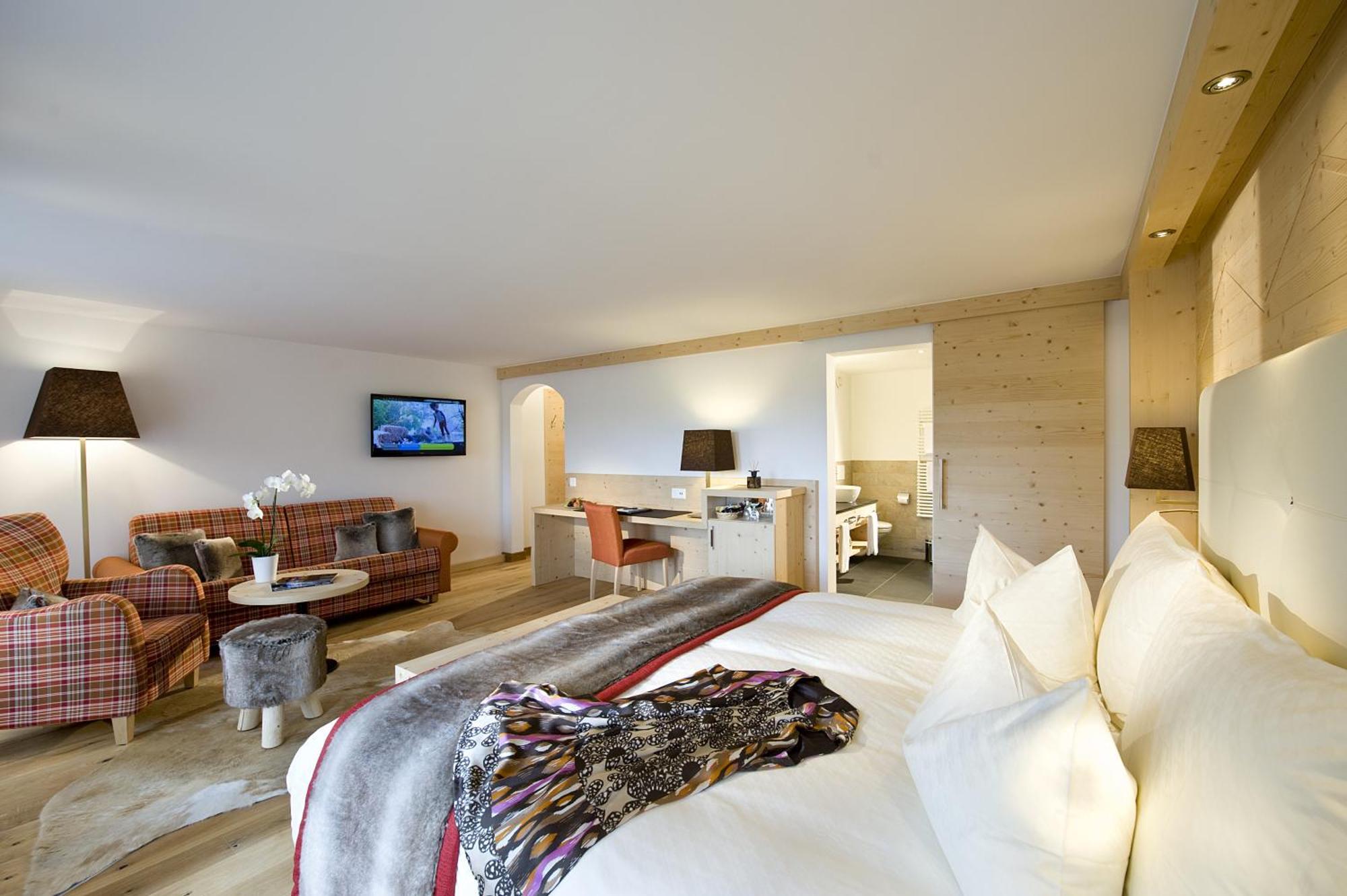 Golfhotel Les Hauts De Gstaad & Spa Szoba fotó