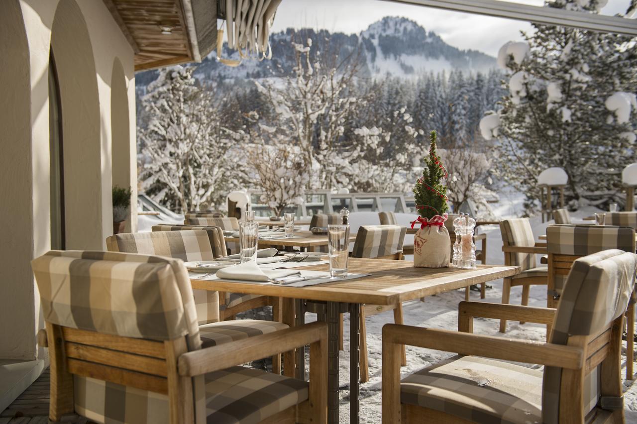 Golfhotel Les Hauts De Gstaad & Spa Kültér fotó