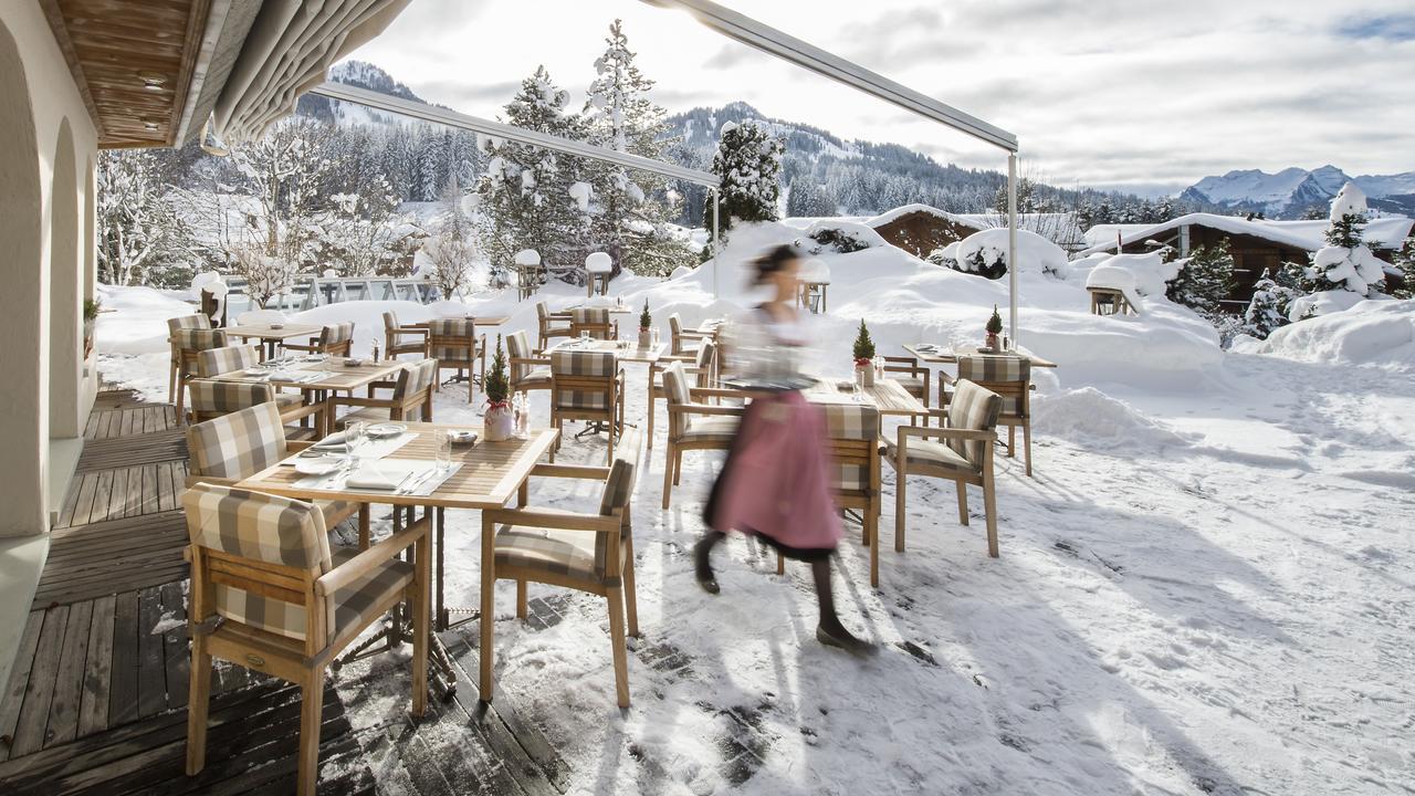 Golfhotel Les Hauts De Gstaad & Spa Kültér fotó