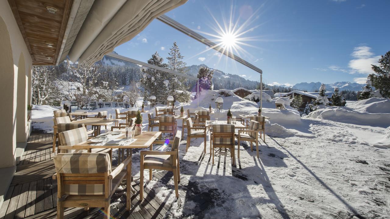 Golfhotel Les Hauts De Gstaad & Spa Kültér fotó