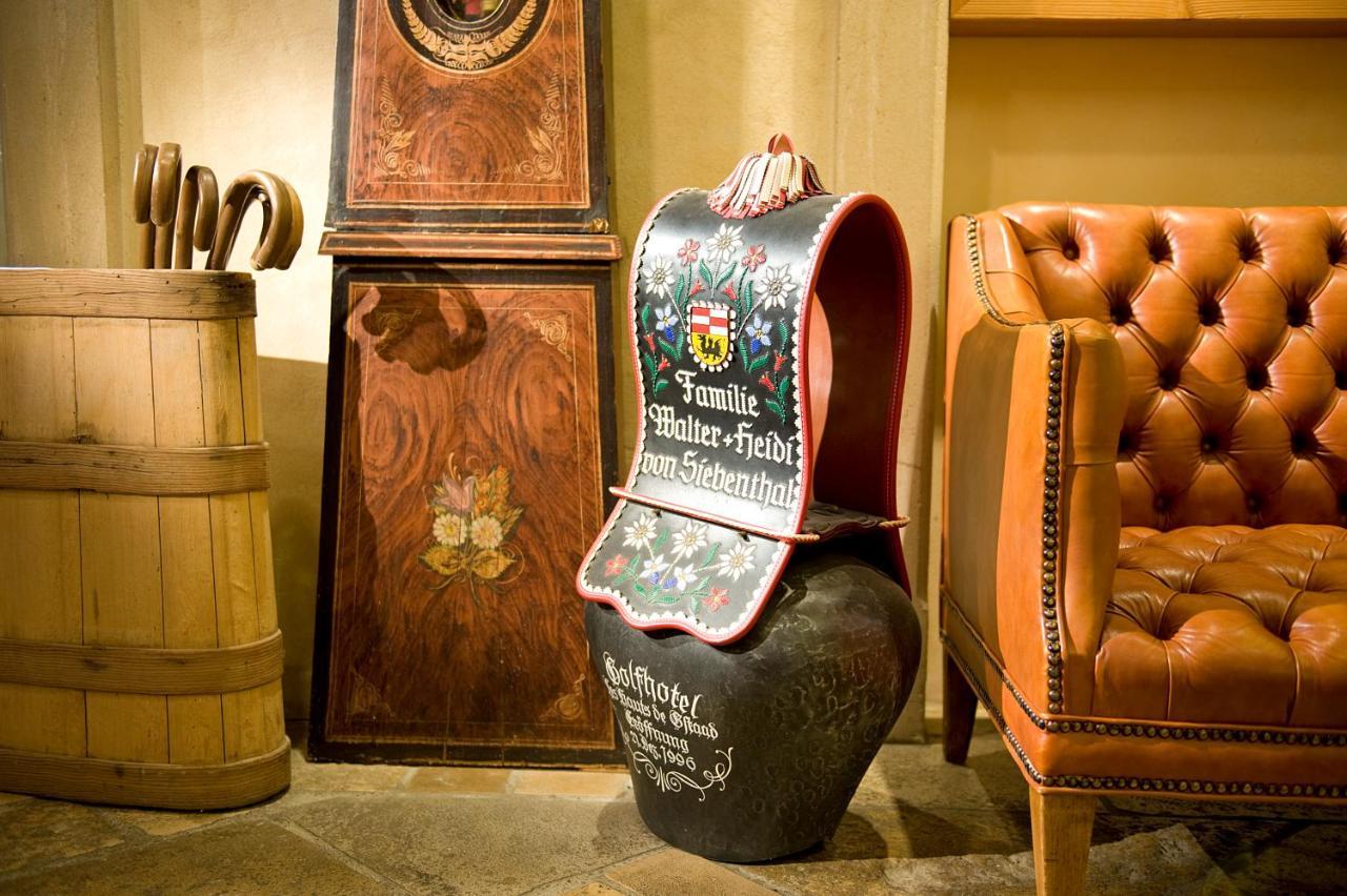 Golfhotel Les Hauts De Gstaad & Spa Kültér fotó