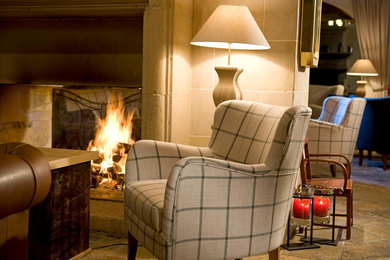Golfhotel Les Hauts De Gstaad & Spa Kültér fotó