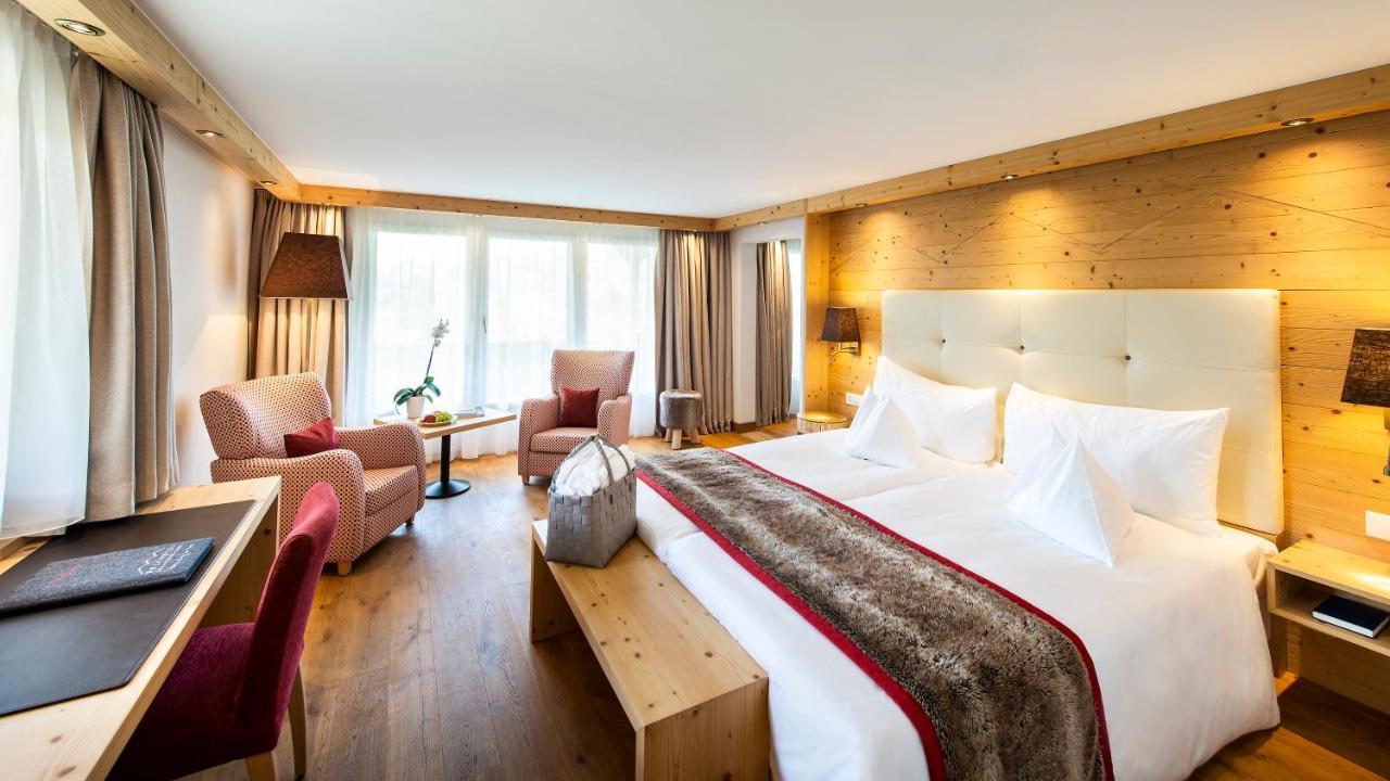 Golfhotel Les Hauts De Gstaad & Spa Kültér fotó